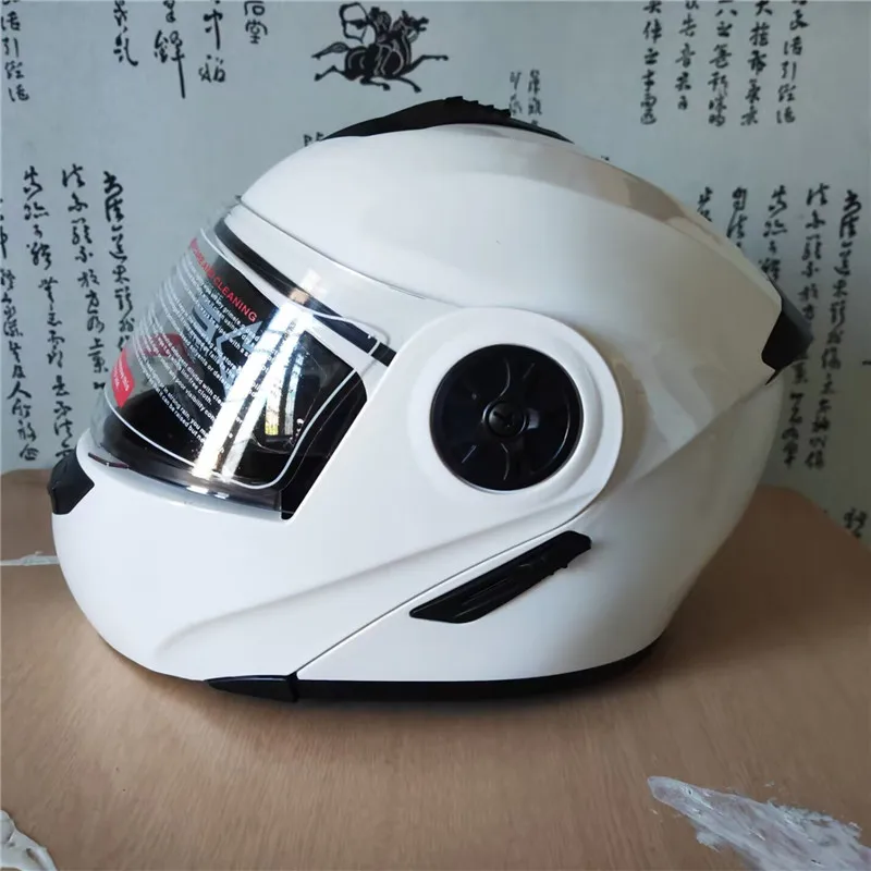 Motorcycle Helmet Inner Sun Visor Lens - 내장형 햇빛 가리개와 안전을 강화한 이중