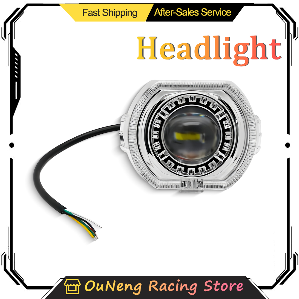 Universal Motorcycle Led Headlight Projector - 2.5인치 LED 오토바이 헤드라이트 프로젝터 렌즈
