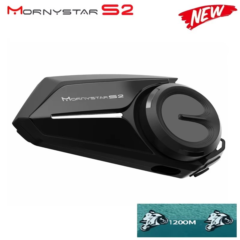 Mornystar S2 헬멧 헤드셋 오토바이 인터콤,  - Universal Motorcycle Helmet Intercom Headset 리뷰 및 가격