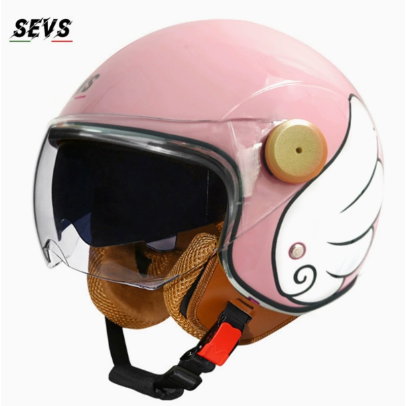 DOT 인증 오픈 페이스 3/4 오토바이 헬멧 레트로  - Vintage Open Face Retro Helmet 리뷰 및 가격