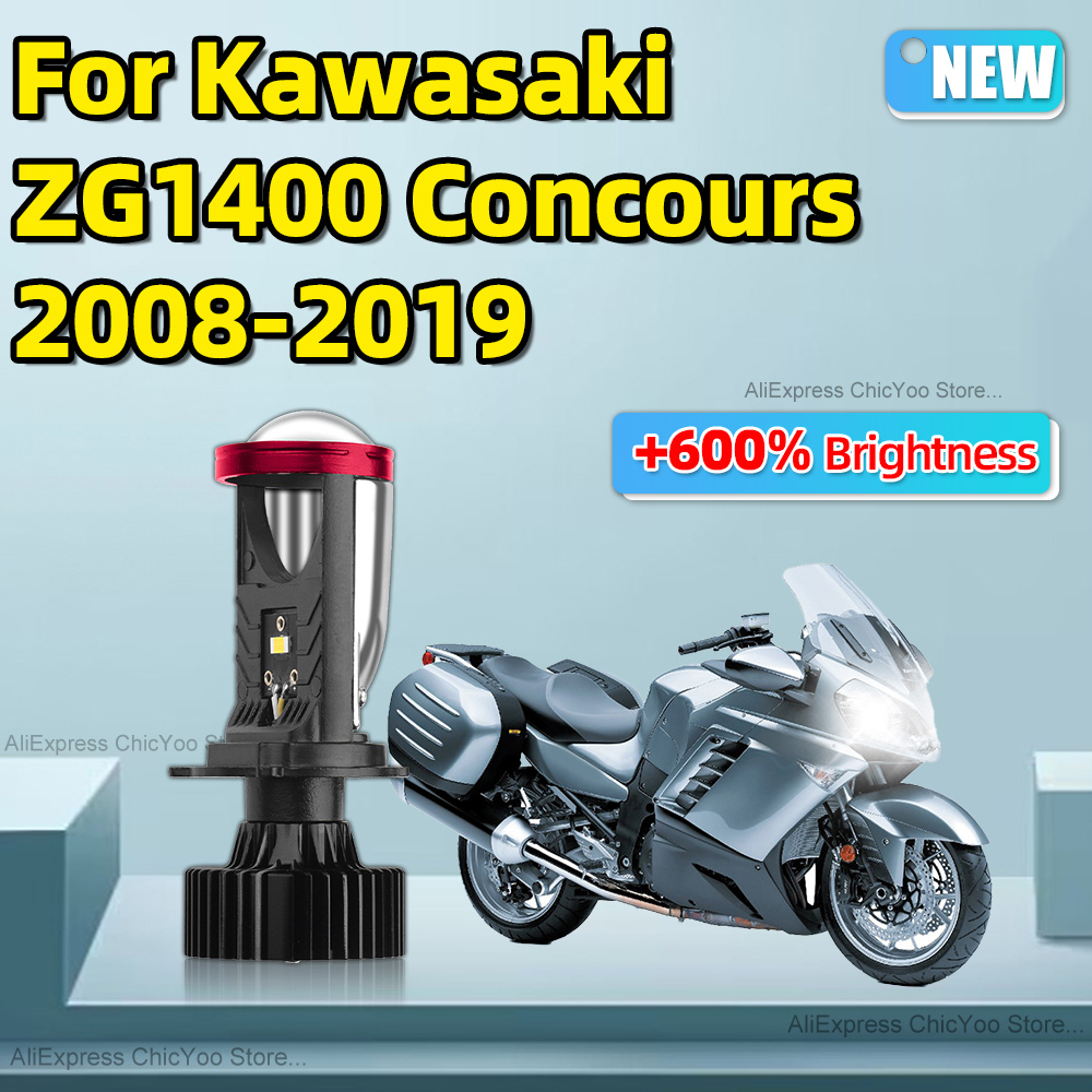 가와사키 ZG1400 Concours 2008 2009 - Universal Motorcycle Led Headlight Projector 리뷰 및 가격