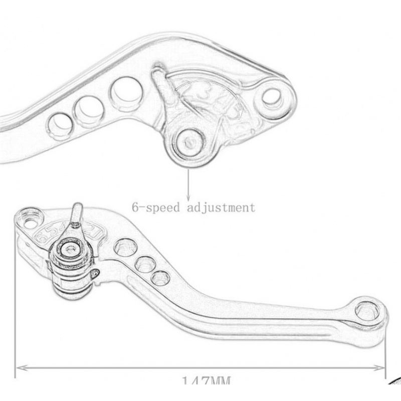 슈퍼 소코 TC TCmax TS TSx 오토바이용 짧은 - Cnc Aluminum Adjustable Brake Clutch Levers 리뷰 및 가격