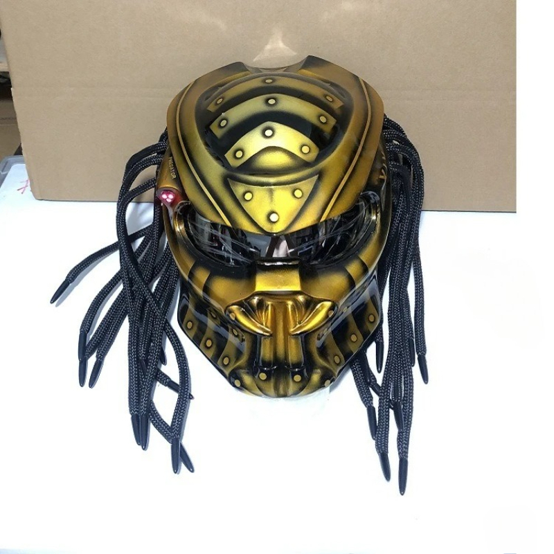 레이싱 프레데터 워리어 풀페이스 오토바이 헬멧, 인증받 - Custom Predator Motorcycle Helmet 리뷰 및 가격