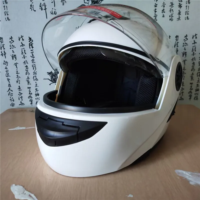 내장형 햇빛 가리개와 안전을 강화한 이중 렌즈를 갖춘, - Motorcycle Helmet Inner Sun Visor Lens 리뷰 및 가격