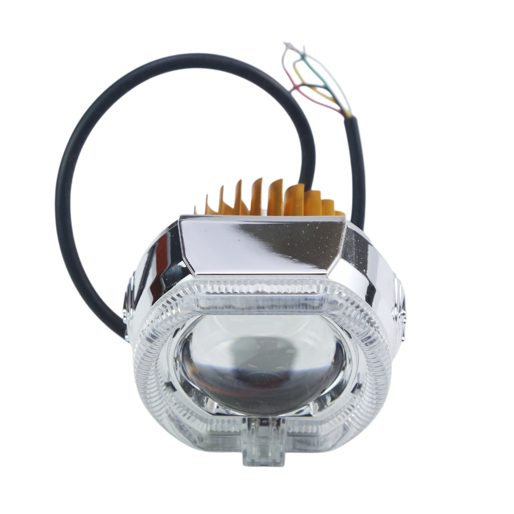 2.5인치 LED 오토바이 헤드라이트 프로젝터 렌즈 듀 - Universal Motorcycle Led Headlight Projector 리뷰 및 가격