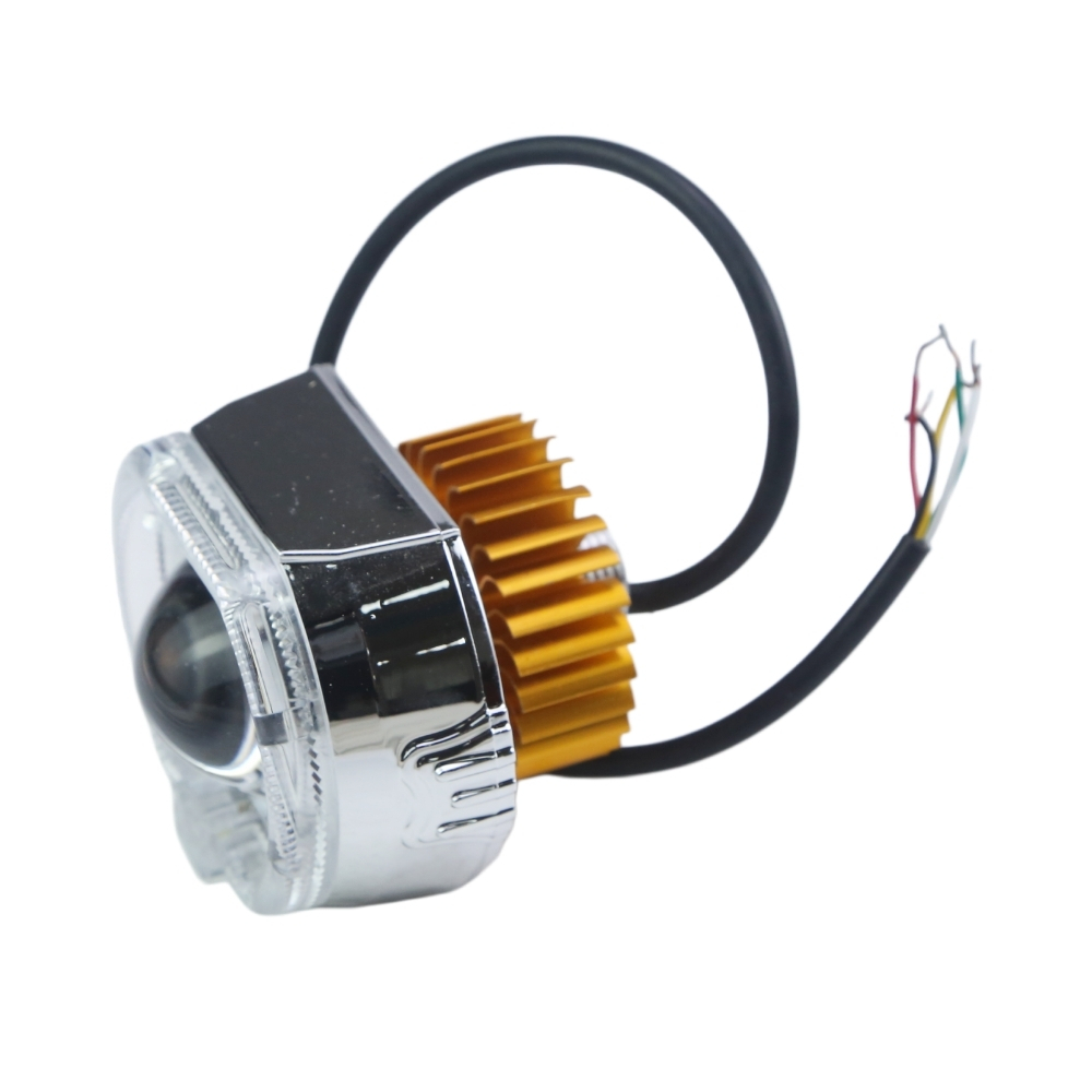 2.5인치 LED 오토바이 헤드라이트 프로젝터 렌즈 듀 - Universal Motorcycle Led Headlight Projector 리뷰 및 가격
