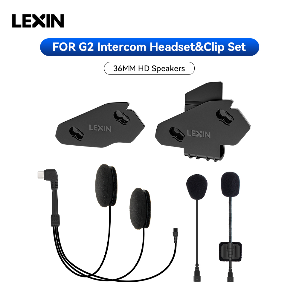 전체/하프 헬멧 인터콤 헤드셋 플러그용 LEXIN-G2 - Universal Motorcycle Helmet Intercom Headset 리뷰 및 가격