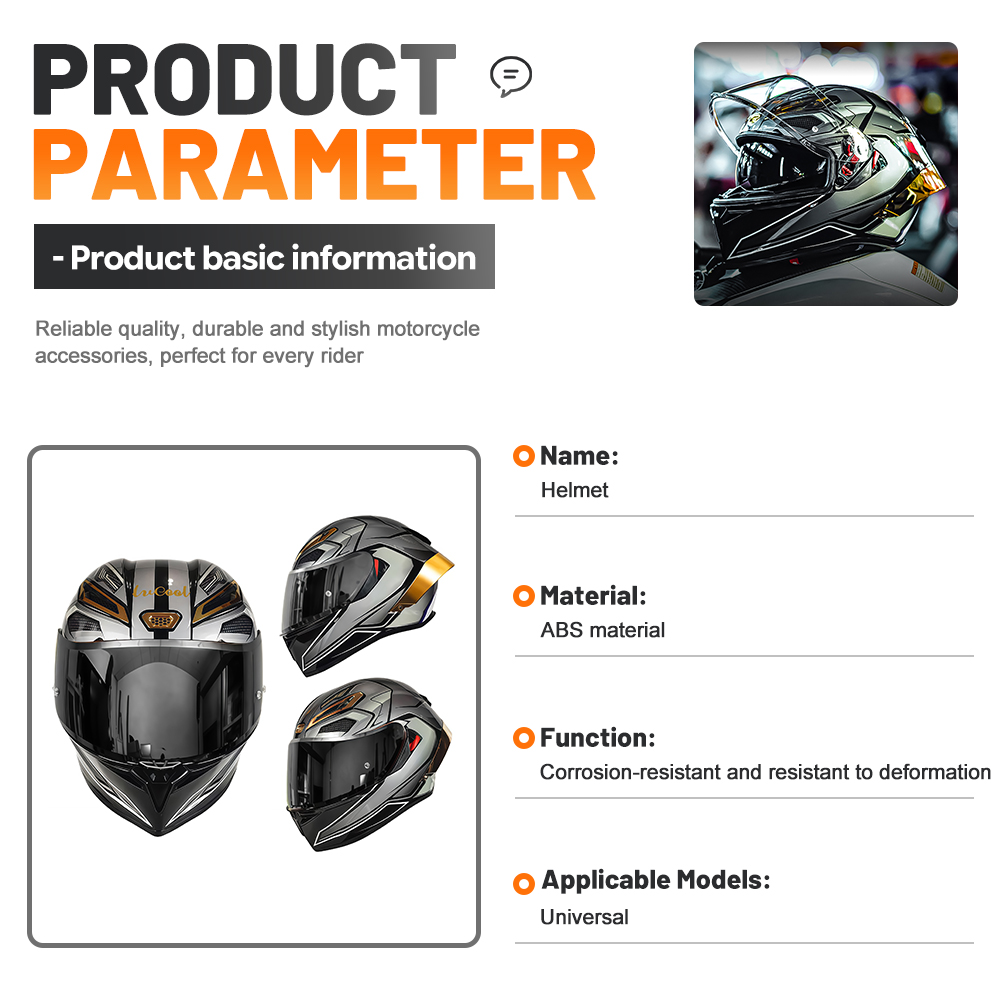 세련된 디자인의 풀페이스 오토바이 헬멧 (양면 바이저  - Dual Visor Motorcycle Racing Helmet 리뷰 및 가격