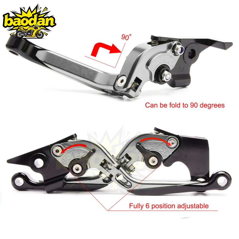 클러치 레버 브레이크 레버 CB750 CB 750 HO - Cnc Aluminum Adjustable Brake Clutch Levers 리뷰 및 가격