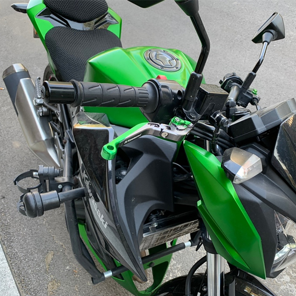 Z900 Z 900 z900 2017-2024 오토바이 - Cnc Aluminum Adjustable Brake Clutch Levers 리뷰 및 가격