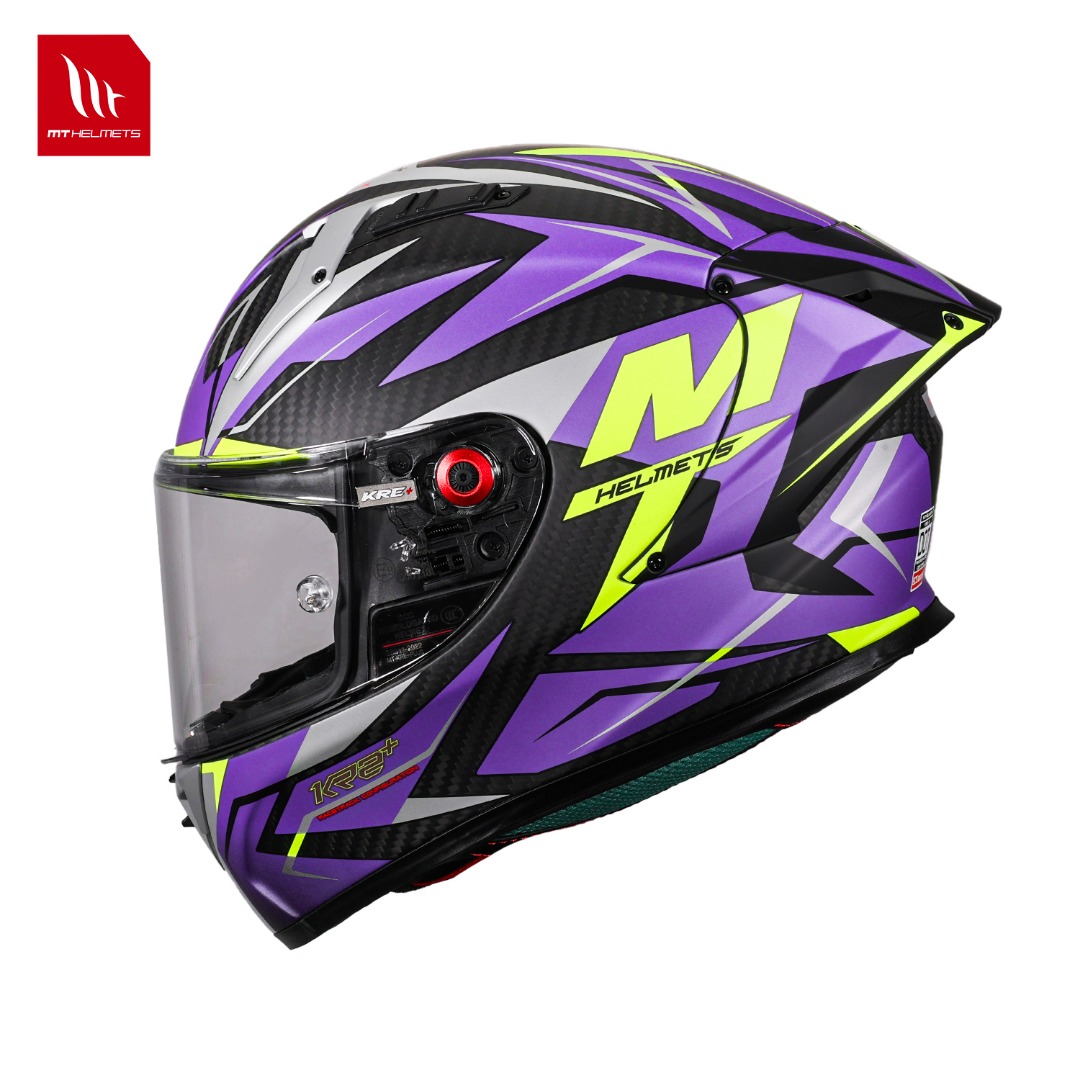 신제품 카본 파이버 헬멧 경량 모토크로스 Mt Kre+ - Carbon Fiber Lightweight Motorcycle Helmet 리뷰 및 가격