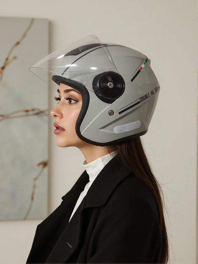 2025 오토바이 듀얼 바이저 플립 업 모듈러 풀 페이 - Dual Visor Motorcycle Racing Helmet 리뷰 및 가격